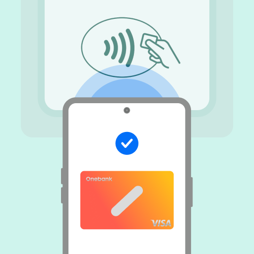 AndroidでGoogle Payを使って支払う様子