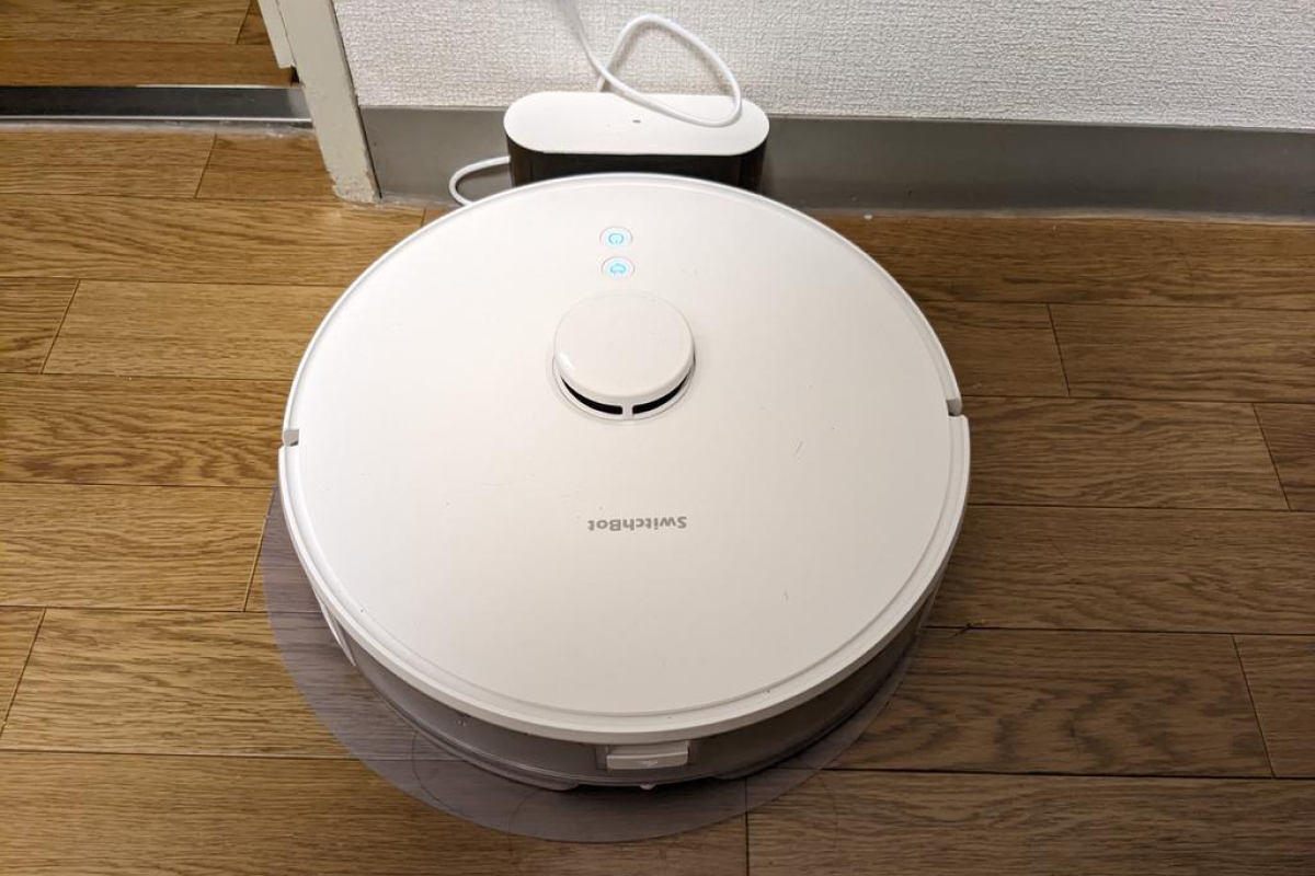 おふたり愛用のロボット掃除機
