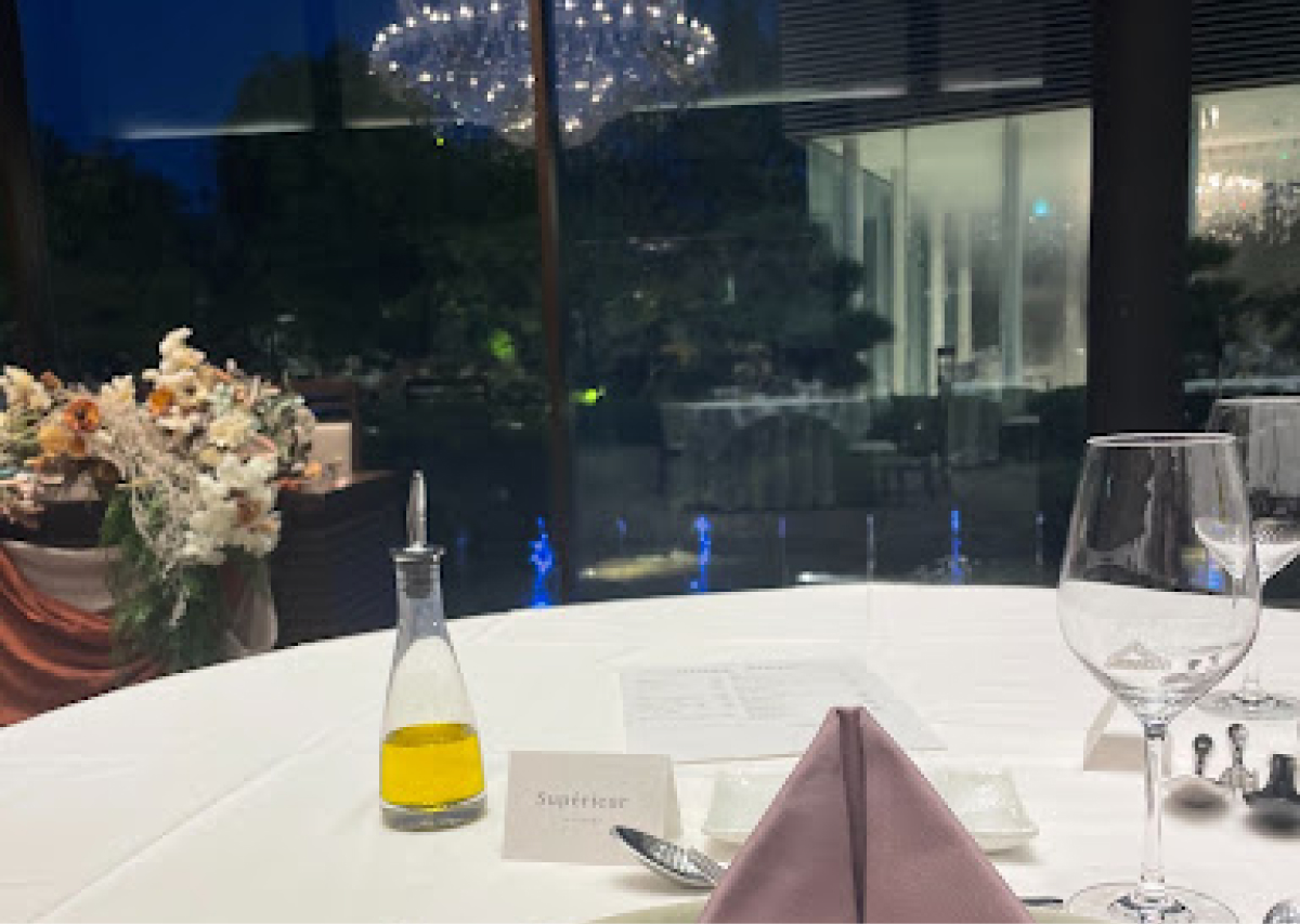 試食会での写真