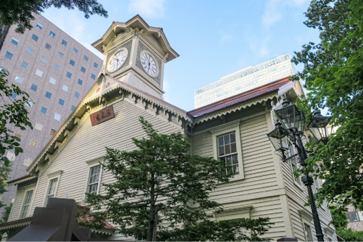 北海道の時計台