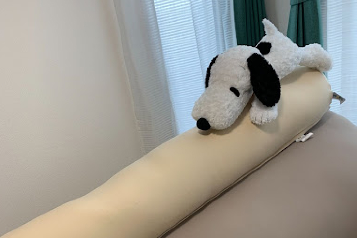 おふたり愛用のヨギボー