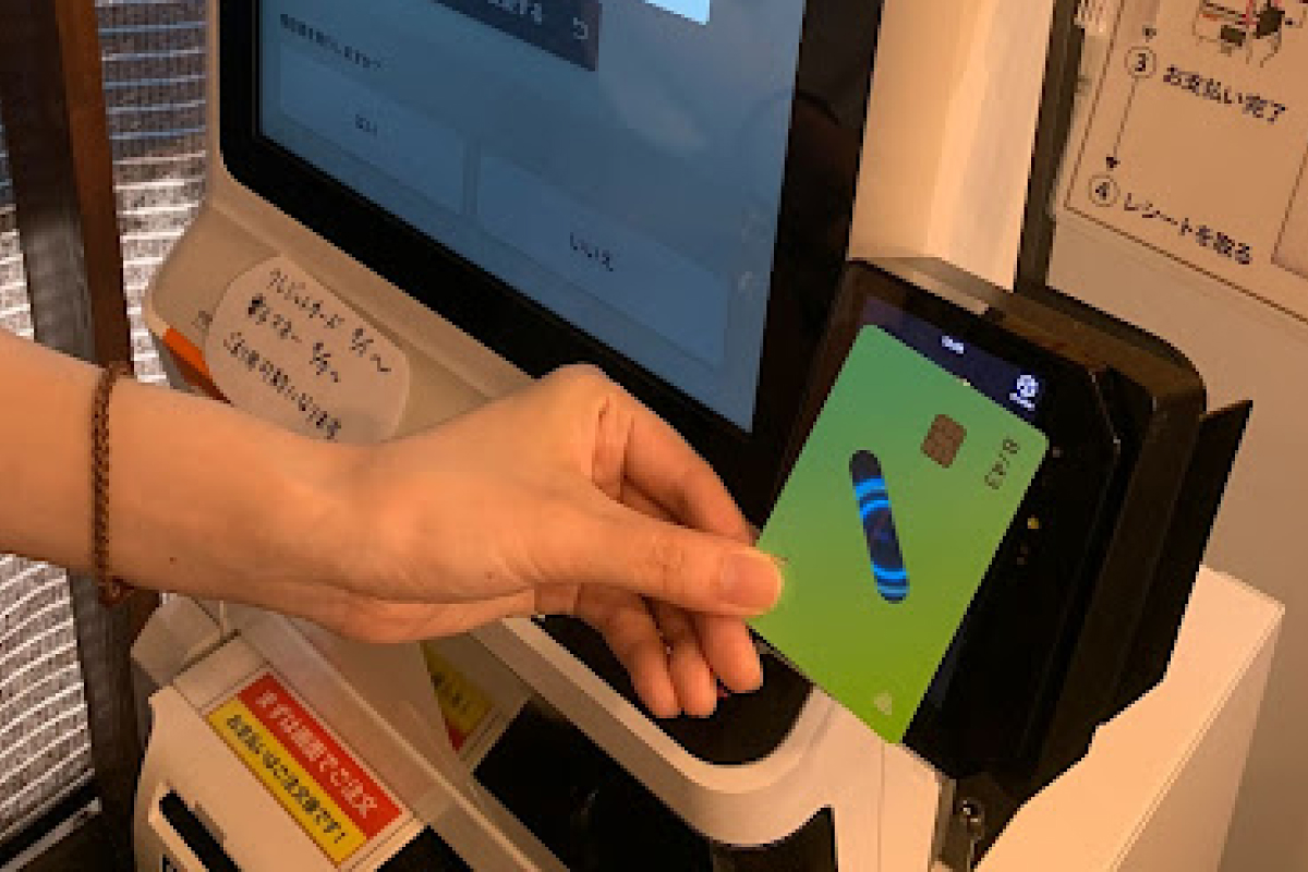 ワンバンクで決済するご様子